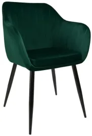 fotel-dankor-design-pik-x-zielen-butelkowa-welur