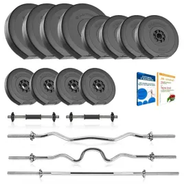 sztanga-87kg-zestaw-silownia-z-obciazeniem-ciezary-z-4-gryfami-hantle-gryf