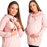 bluza-ciazowa-bluza-do-karmienia-kolor-rozowy