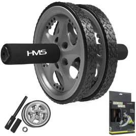 walek-podwojny-hms-wa03-do-cwiczen-fitness-roller