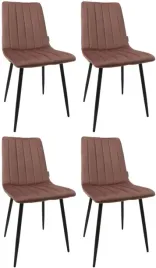 zestaw-4-krzesel-dankordesign-axa-brudny-roz