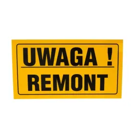 tablica-pcv-tabliczka-uwaga-remont-12x22-cm-znak-wytrzymala-1mm-znak-pcv