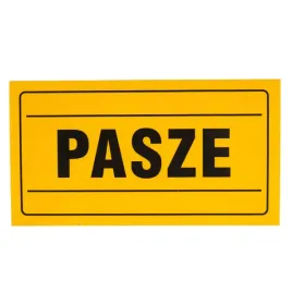 tablica-pcv-tabliczka-pasze-12x22-cm-znak-mocny-wytrzymala-1mm-znak-pcv