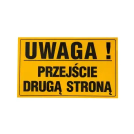 tablica-pcv-tabliczka-uwaga-przejscie-druga-strona-wytrzymala-1mm-znak-pcv