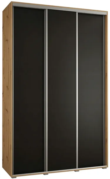 Szafa przesuwna DAVOS 1 160, wys. 235,2 gł. 45 cm
