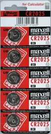 5x-cr2025-bateria-litowa-maxell-japan-dl2025-2025