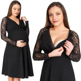 sukienka-ciazowa-do-karmienia-elegancka-rozm-m