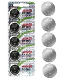 5x-cr2025-bateria-litowa-maxell-japan-dl2025-2025