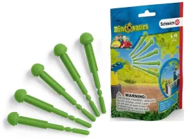 schleich-pociski-ogluszajace-5szt-dinosaurs-41470