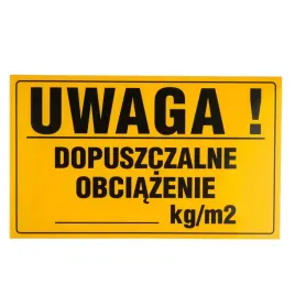 tablica-pcv-tabliczka-uwaga-dopuszczone-obciazenie-wytrzymala-1mm-znak-pcv