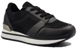 sneakersy-damskie-adidasy-siateczka-czarne-36