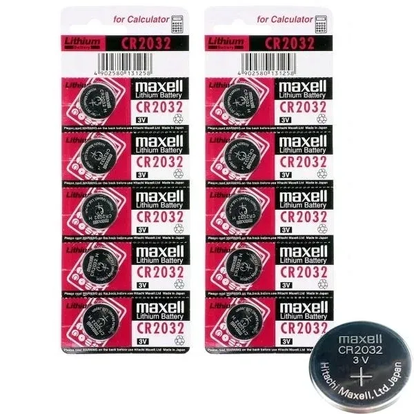 MAXELL CR2032, Bateria specjalistyczna 5 szt.