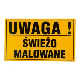tablica-pcv-tabliczka-uwaga-swiezo-malowane-20x33-wytrzymala-1mm-znak-pcv