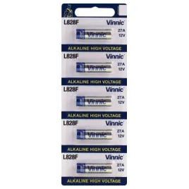 5x-a27-vinnic-bateria-12v-a27-l828-lr27-27a-mn27
