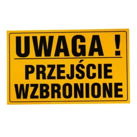 tablica-pcv-tabliczka-przejscie-wzbronione-20x33-wytrzymala-1mm-znak-pcv