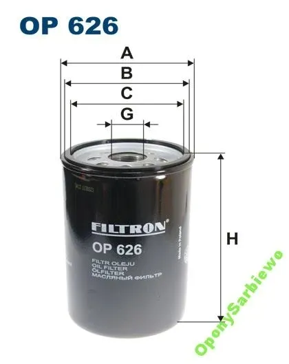 filtr-oleju-audi-producent-czesci-filtron
