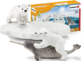 schleich-polarny-plac-zabaw-misie-wild-life-42531