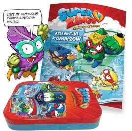 super-zings-kolekcja-komiksow-w-puszcze-peleryna