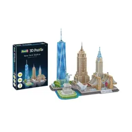 puzzle-revell-3d-new-york-skyline-z-empire-state-ogromne-budowle