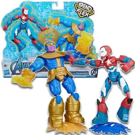 marvel-iron-patriot-thanos-15cm-bend-hasbro-e9197