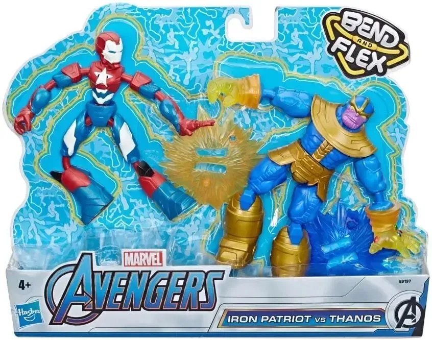 marvel-iron-patriot-thanos-15cm-bend-hasbro-e9197