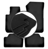dywaniki-samochodowe-premium-do-bmw-1-e87-hatchback-2004-2011