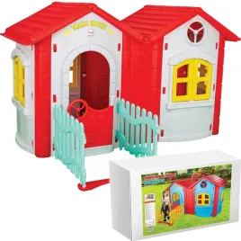 pilsan-domek-dla-dzieci-blizniak-podwojny-szary