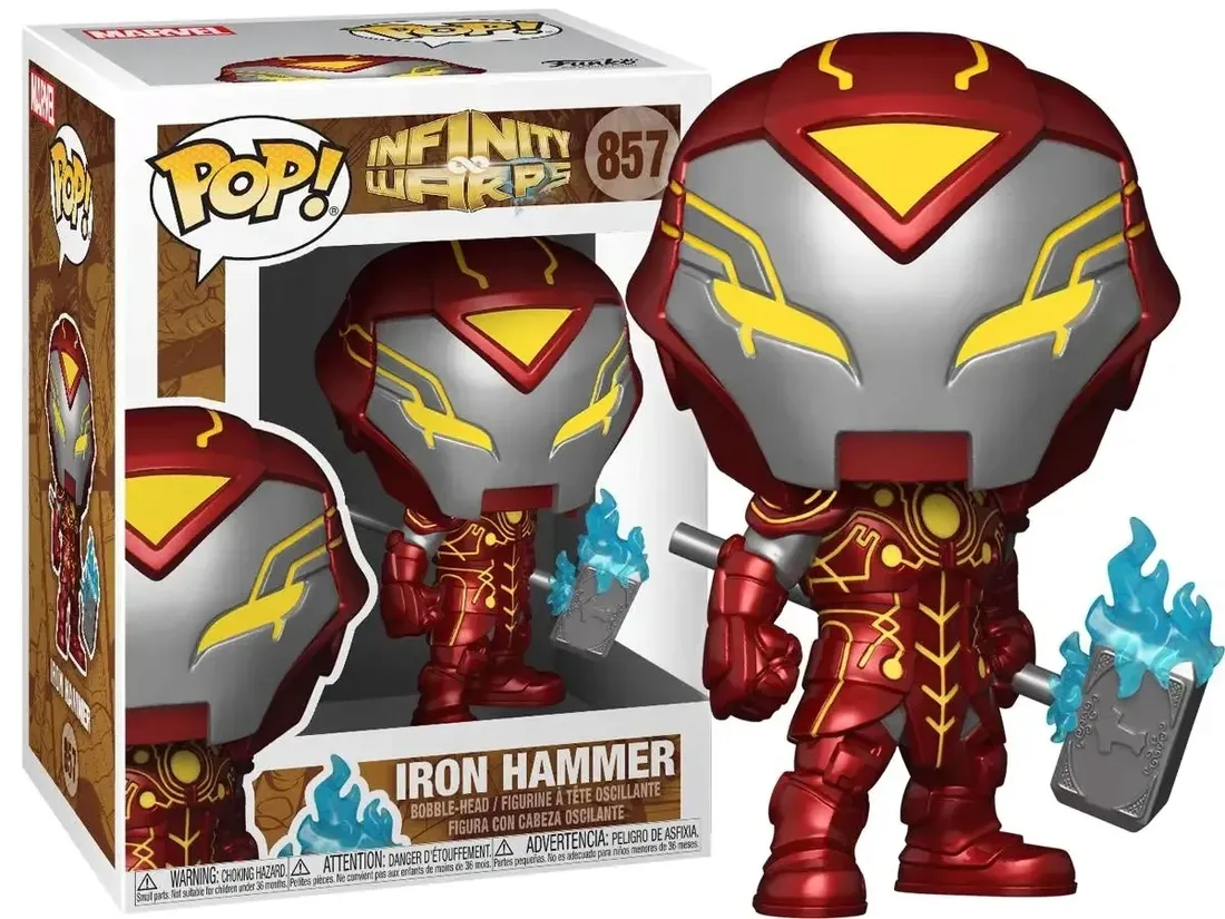 funko-figurka-pop-marvel-iron-hammer-infinity-warps-857-stan-nowy