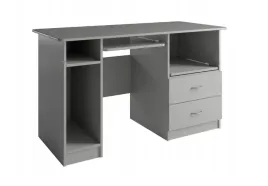 biurko-z-szufladami-2sz-130-cm-szare-maxim-mx-4-kolory