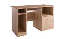 biurko-z-szufladami-2sz-130-cm-dab-riviera-maxim-mx-4-kolory