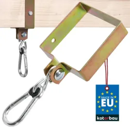 hak-hustawkowy-120-mm-karabinczyk-mocowanie-z-obejma-do-hamaka-kwadrat-1szt