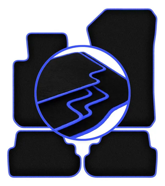 dywaniki-samochodowe-blue-do-bmw-1-e81-hatchback-2004-2011