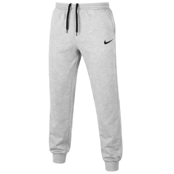 SPODNIE MĘSKIE NIKE DRESOWE BAWEŁNIANE PARK 26 jasny szary - L