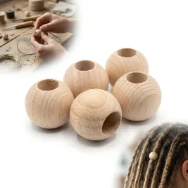 zestaw-5-kulek-bukowych-3-cm-z-otworem-stozkowym-do-dredow-montessori-i-diy