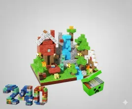 klocki-magnetyczne-240-sztuk-duzy-zestaw-duzy-zestaw-3d-2-figurki-minecraft