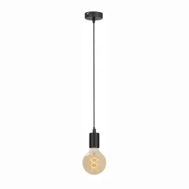 lampa-wiszaca-e27-czarna-sufitowa-oprawa-minimalistyczna-salon-jadalnia