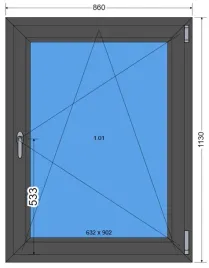 okno-pcv-86-x-113-90x120-prawe-jednoskrzydlowe-3-szybowe-antracyt