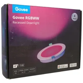 lampy-podtynkowe-oprawa-led-govee-recessed-downlight-h601b-4x11w-2700-6500k