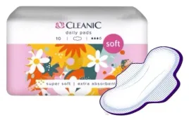 podpaski-cleanic-soft-day-ze-skrzydelkami-10szt
