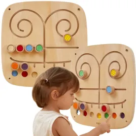 viga-drewniana-tablica-manipulacyjna-sensoryczna-labirynt-dotknij-i-dopasuj