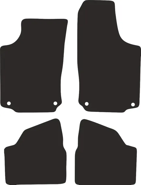 dywaniki-samochodowe-silver-do-opel-corsa-c-2000-2006-stan-nowy-kolor-czarny
