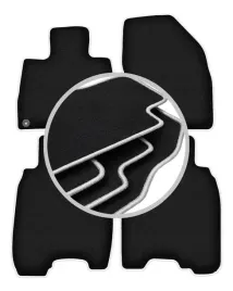 dywaniki-samochodowe-silver-do-honda-civic-viii-hatchback-2006-2012