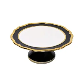 zdobiona-czarna-patera-na-ciasto-dolce-srednica-28-cm
