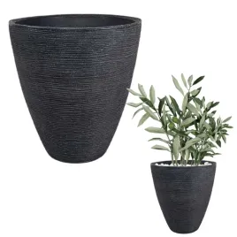 donica-ogrodowa-eros-donice-na-taras-ze-zlobieniami-wys-42x39-cm-antracyt