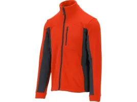 bluza-robocza-polarowa-czerwona-zapinana-ciepla-rozmiar-m