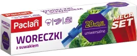 paclan-woreczki-z-suwakiem-25l-20szt-do-mrozenia-przechowywania-podrozy