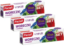 paclan-woreczki-z-suwakiem-25l-20szt-do-mrozenia-przechowywania-podrozy-x3