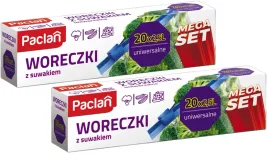 paclan-woreczki-z-suwakiem-25l-20szt-do-mrozenia-przechowywania-podrozy-x2