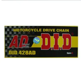 did-428ad-112-lancuch-napedowy-112-ogniw-bez-o-ringow-otwarty-zapinka