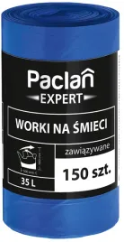 worki-na-smieci-35l-150-sztuk-paclan-expert-zawiazywane-mocne-nie-pekajace